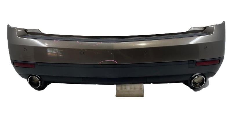 2010-2016 Cadillac SRX Rear Bumper Assembly W/ Sensors Marker Lights Scratch OEM