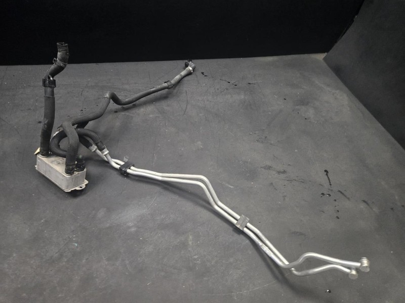 Transmission Oil Cooler w/ Hoses Set 2018 Range Rover Velar LR036354 2019 2020 X