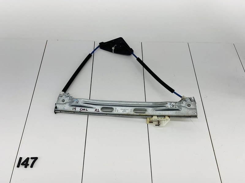 2014 FIAT 500L REAR LEFT DRIVER SIDE DOOR WINDOW REGULATOR OEM