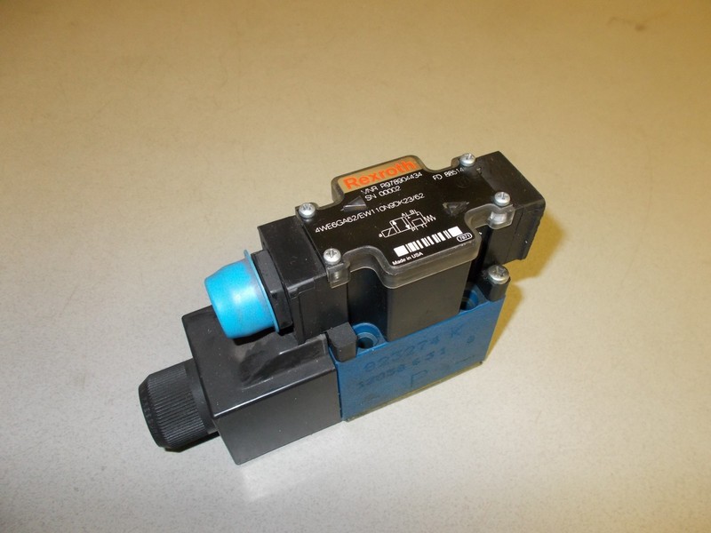Rexroth 4WE6GA62/EW110N9DK23/63 R978904434 Solenoid Valve *FREE SHIPPING*