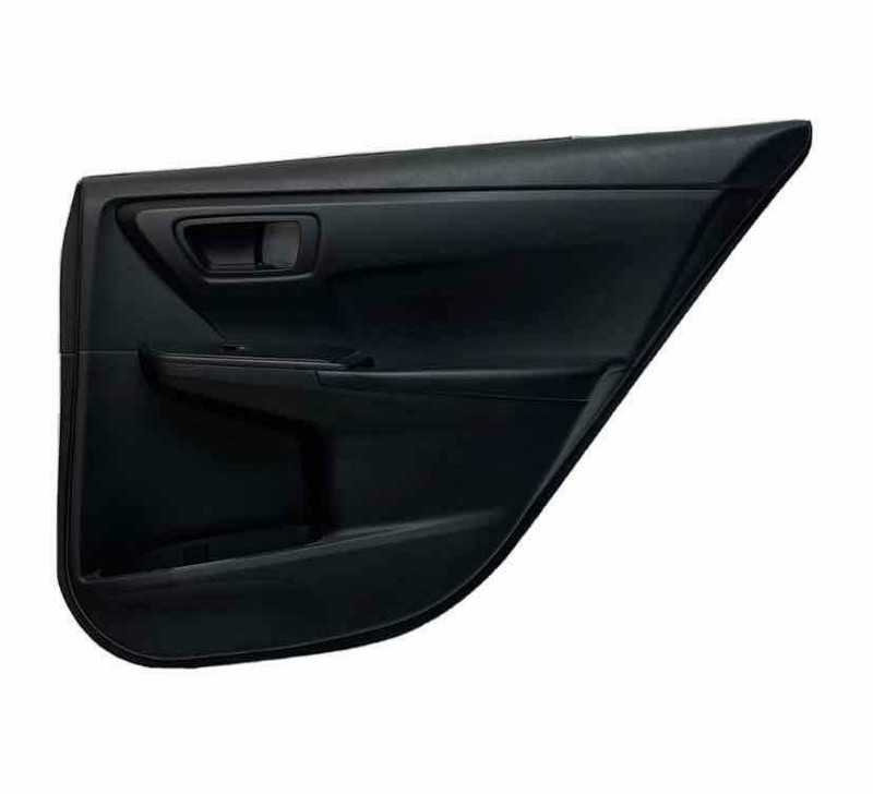 TOYOTA CAMRY 16 17 DOOR PANEL TRIM REAR RIGHT SIDE BLACK ASSY OEM 6763006F62C6