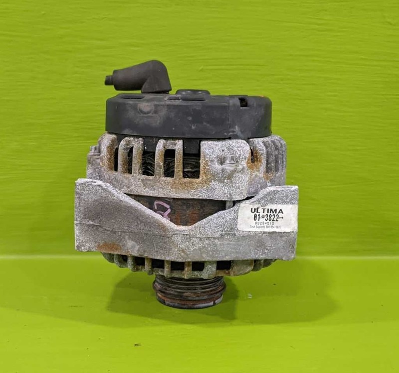 06 07 SIERRA 3500 6.6L DIESEL ALTERNATOR3883-19