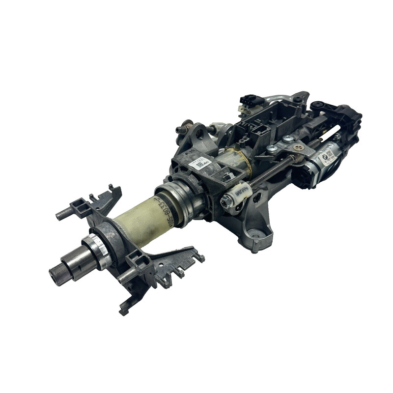 2009-2015 BMW 750 Li FRONT LEFT SIDE POWER STEERING COLUMN ASSEMBLY OEM