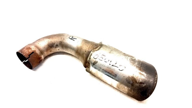 07-15 AUDI 4L Q7 3.0 SUPERCHARGED EXHAUST MUFFLER TAIL PIPE TIP RIGHT OEM 080125