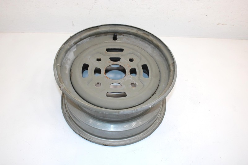 06 Can-am Outlander 400 Oem Front Wheel Rim 705400243 AB0