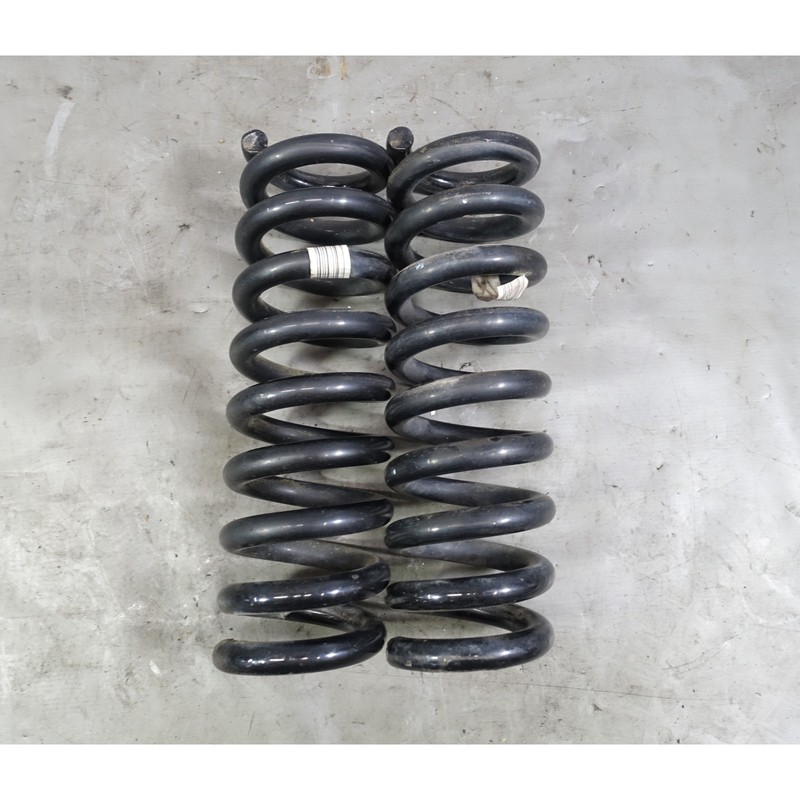 2015-2016 BMW F83 M4 Convertible Early Factory Rear Axle Coil Spring Pair OEM