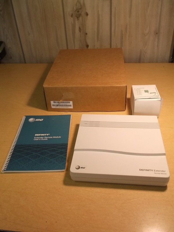 AT&T Definity Extender Remote Module Model 843 407389907 NEW IN BOX