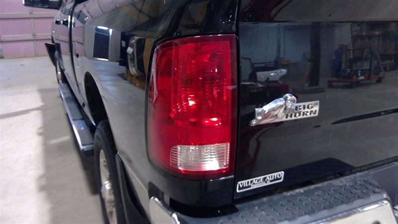 Driver Tail Light Classic Style 5 Lug Wheel Fits 09-20 DODGE 1500 PICKUP 3154049