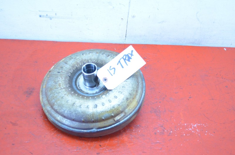 2015 CHEVROLET TRAX 1.4L AUTOMATIC TRANSMISSION TORQUE CONVERTER OEM