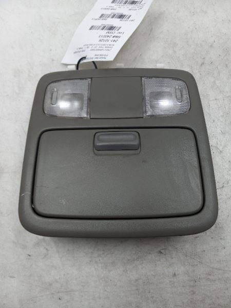 03-09 TOYOTA 4RUNNER SR5 FRONT OVERHEAD ROOF CONSOLE