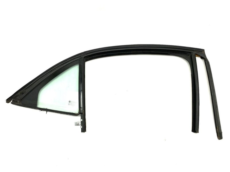 Right Passenger Rear Door Vent Window Glass 2013-2016 Chevrolet Malibu 87386