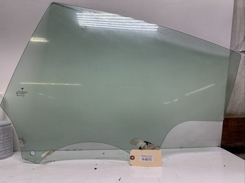 Tesla Model 3 Rear left driver lh side door window glass OEM 2017-2023 8070 S1