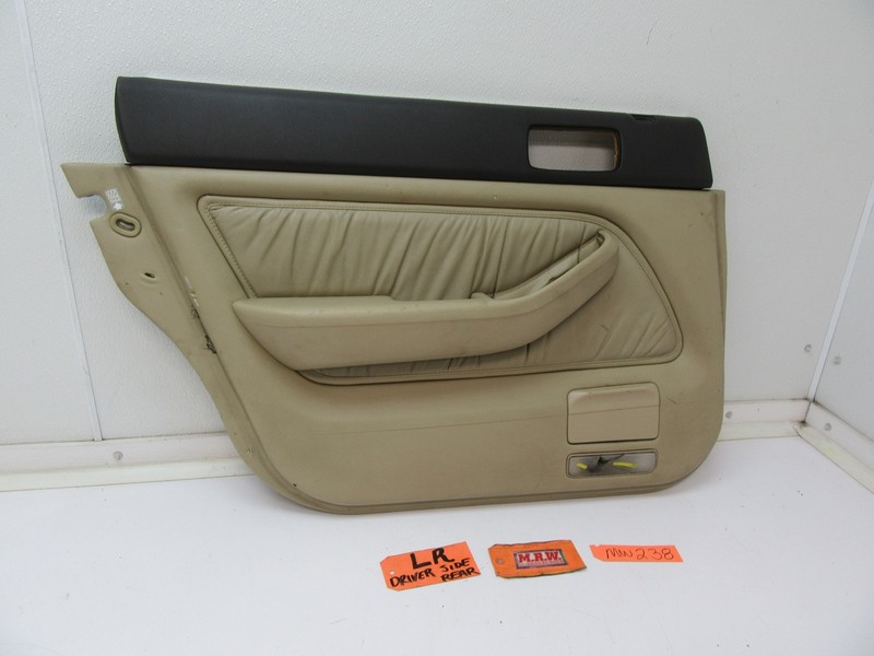 DOOR PANEL REAR BACK LEFT L LH DRIVER SIDE CAR for 91-95 ACURA LEGEND GS SEDAN