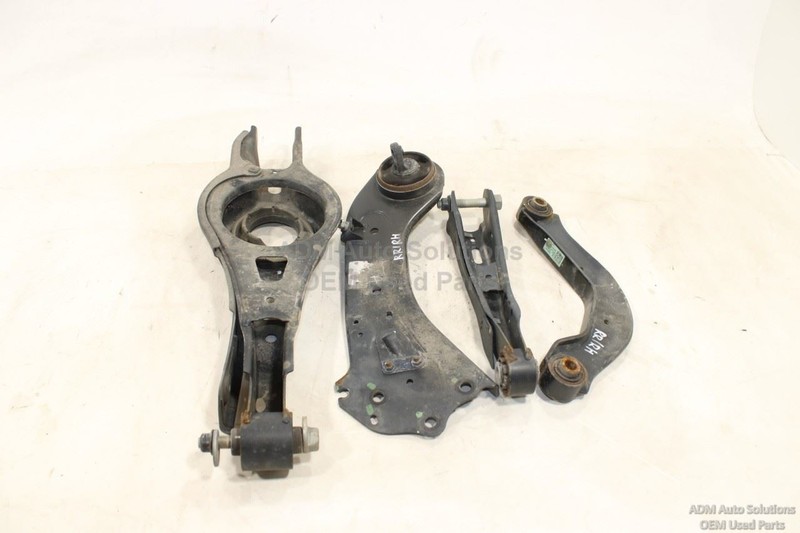 2016-2020 KIA OPTIMA REAR RIGHT SIDE LOWER / UPPER CONTROL ARM SET OF 4OEM