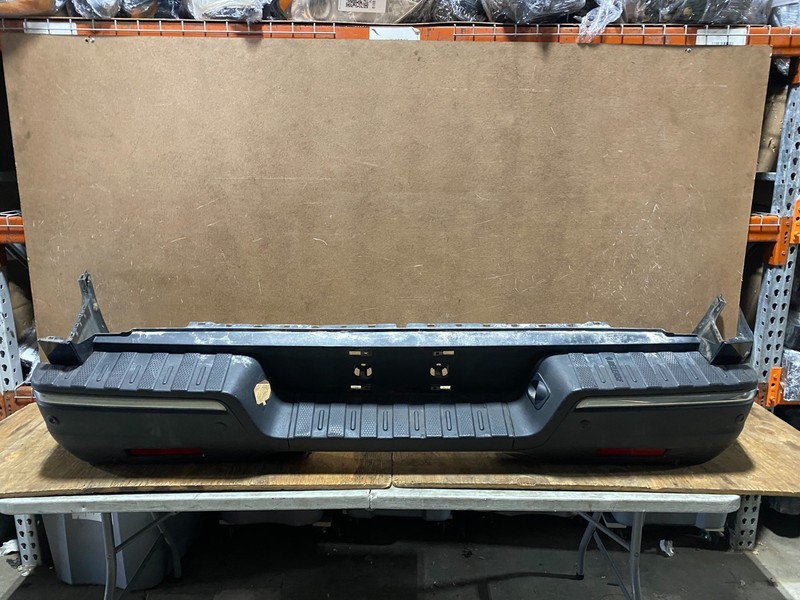 2017 to 2020 Honda Ridgeline Textured Black Rear Bumper CoverAE3559 PS
