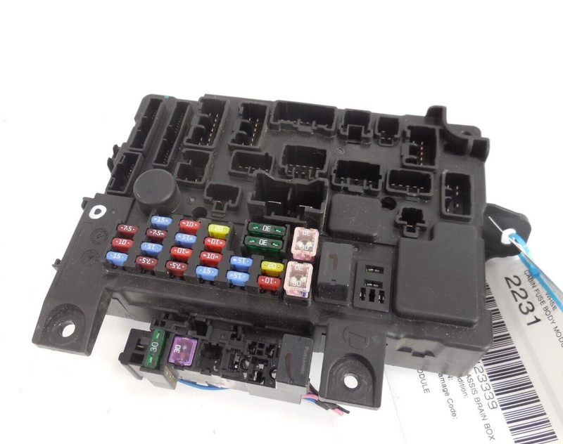 2015 15 Mitsubishi Outlander Body Relay Fuse Box OEM 8637A887