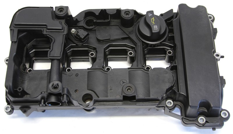✅ 2012-2015 Mercedes-Benz SLK250 OEM ENGINE VALVE CYLINDER HEAD COVER 45k C250