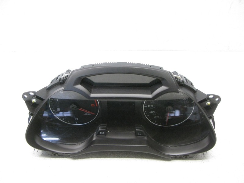 10 AUDI B8 A4 SPEEDOMETER INSTRUMENT GAUGE CLUSTER W/O AUTO CRUISE OEM 100323B