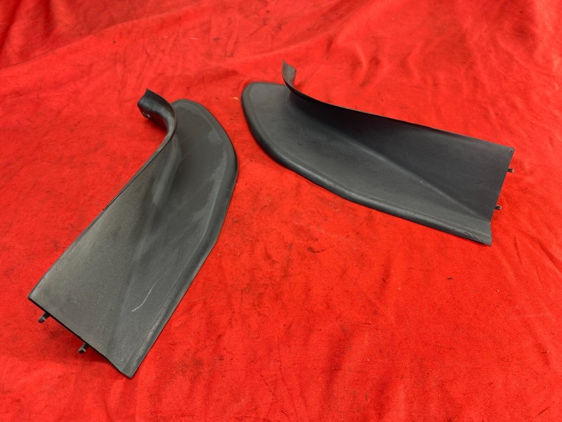 11-16 BMW F10 5 Series M5 Rear Left & Right Trunk Drip Rail Trim Cover Set OEM✅