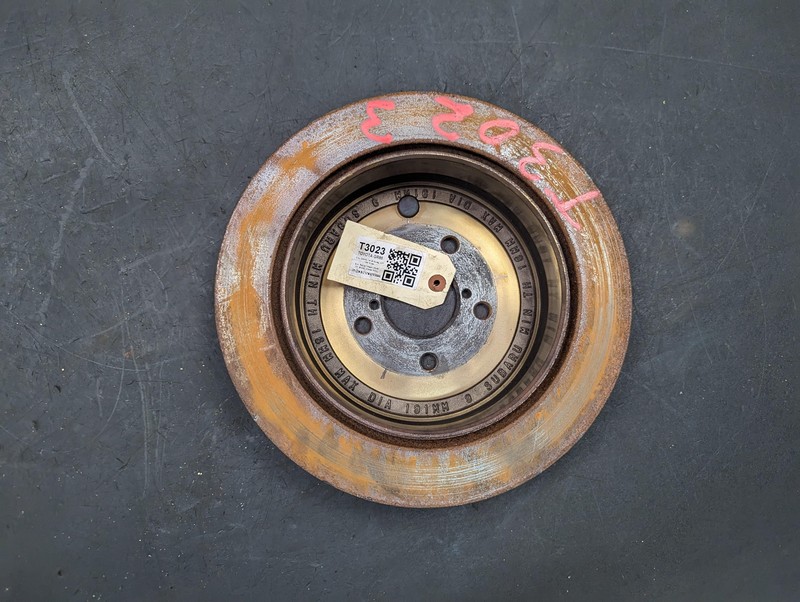 Rear Right Brake Rotor Disc 2022 Toyota GR86 SU003-10629 2023