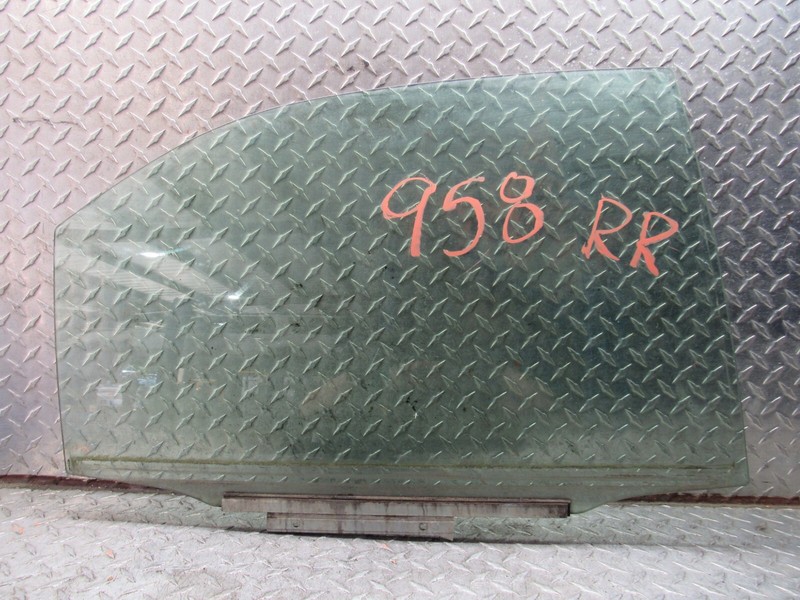 04 05 06 TOYOTA CAMRY RIGHT REAR PASSENGER DOOR WINDOW GLASS W/O ULTRAVIOLET