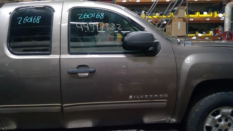 Passenger Front Door Electric Window Fits 11-14 SIERRA 2500 PICKUP 1786435