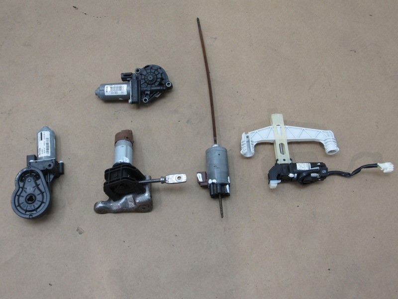 Mercedes E63 S W213 2020 Front Left Seat Adjuster Rail Motor Set 5 PCS 18-23 ;#3