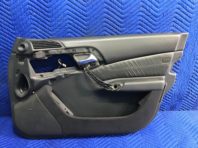 1999-2000-01-2002 MERCEDES-BENZ W220 S430 S500 RIGHT FRONT INTERIOR DOOR PANEL