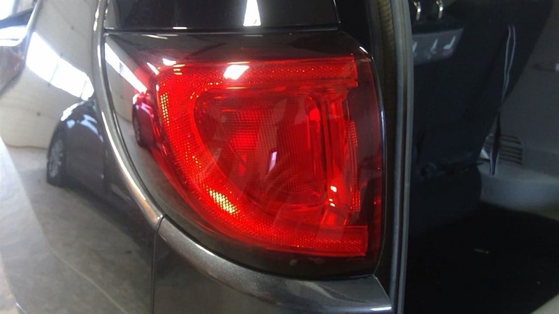 Driver Left Tail Light Quarter Panel Mounted Fits 20-22 VOYAGER 3425665