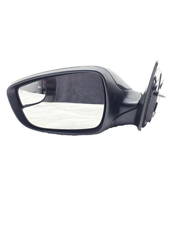 2014 Elantra LH Driver Power Heated Door Mirror Light Scratches P/N 876103Y500