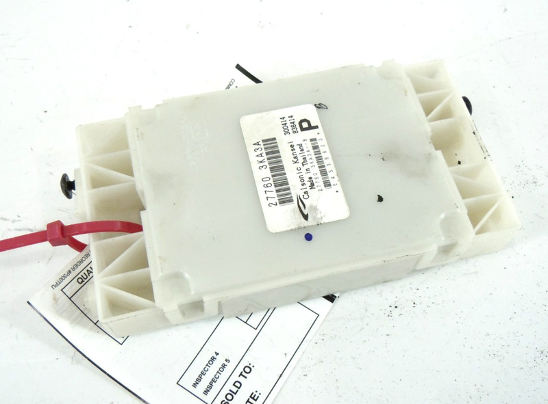 2014 14 Nissan Pathfinder 3.5L Climate Temperature Control Module OEM 277603KA3A