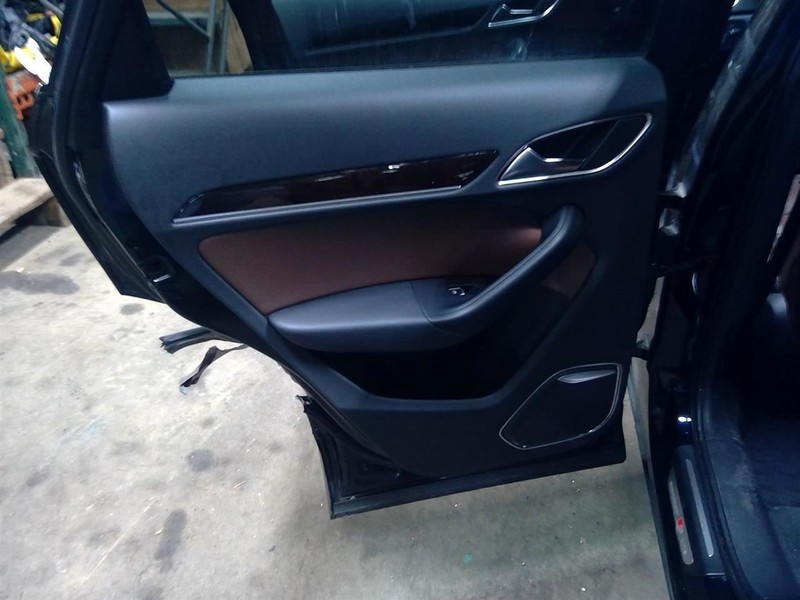 Q3 2016 Driver Left Rear Door Trim Panel Rear 1755830