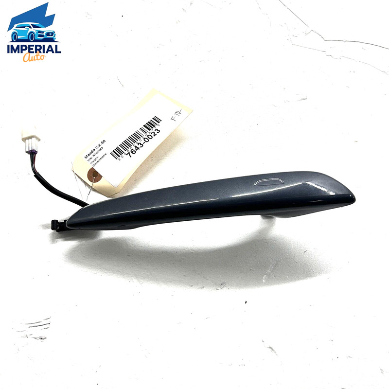 2023 MAZDA CX-50 FRONT PASSENGER DOOR EXTERIOR OUTER HANDLE KEYLESS OEM -47C-