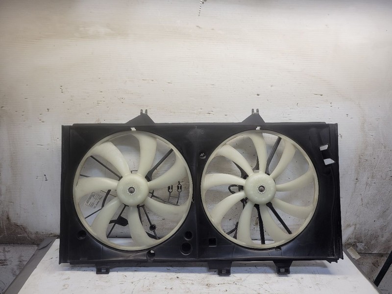 Radiator Fan Motor Fan Assembly VIN F 5th Digit Fits 12-17 CAMRY 1616047