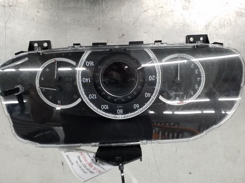 ACCORD2017 Speedometer Head/Cluster 187895