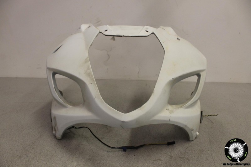 2003 Suzuki GSXR1000 FRONT UPPER NOSE FAIRING COWL SHROUD PLASTIC GSXR 1000 03