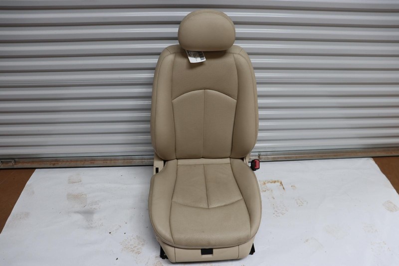 2004-2009 MERCEDES E-CLASS E320 W211 FRONT RIGHT PASSENGER SEAT TAN LEATHER OEM