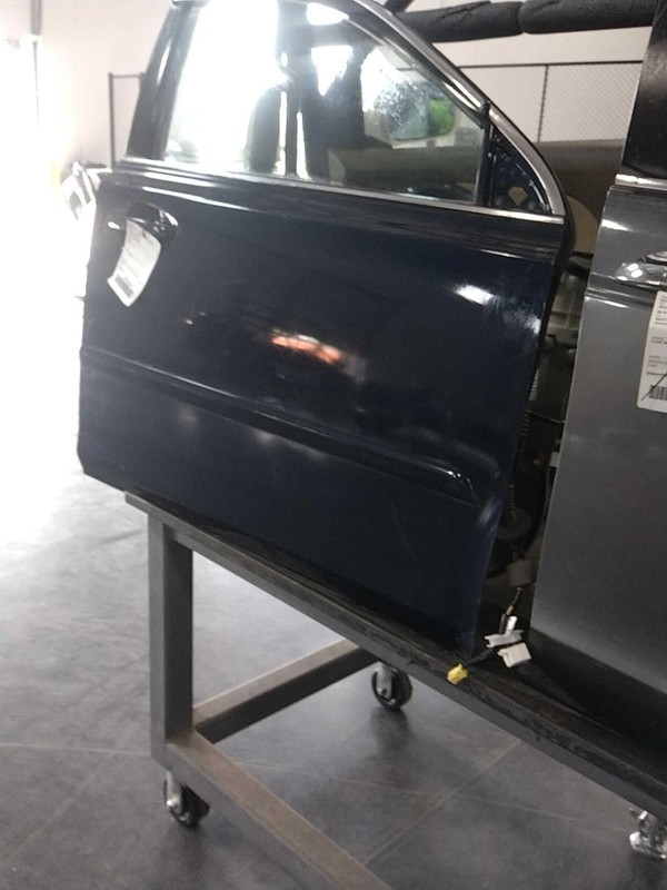 2013 Subaru Legacy Right Front Door Blue 4DR SED 120K OEM Used Part