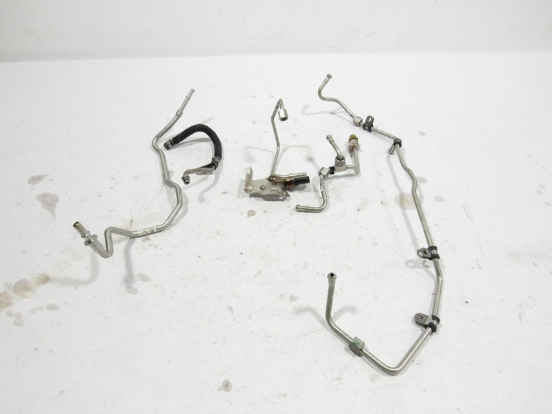 Porsche Panamera 4 2017 Fuel Rail Gas High Pressure Hose Line Pipe Set 17-23 |:O