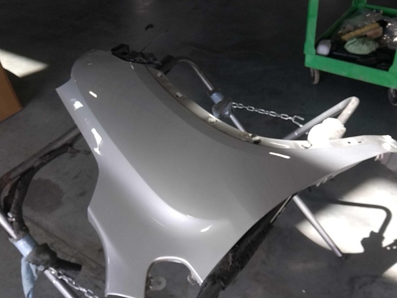 2016 Chevrolet Trax Right Fender Silver Used 565615 4DR SUV SLV 71K Miles