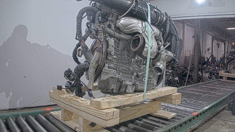 2015 Volvo S60 2.0L Engine Complete Assembly OEM 131K FWD Warranty