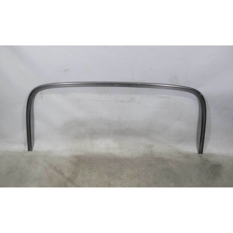 BMW E46 3-Series Convertible Rear Compartment Lid Moulding Trim Strip Black OEM