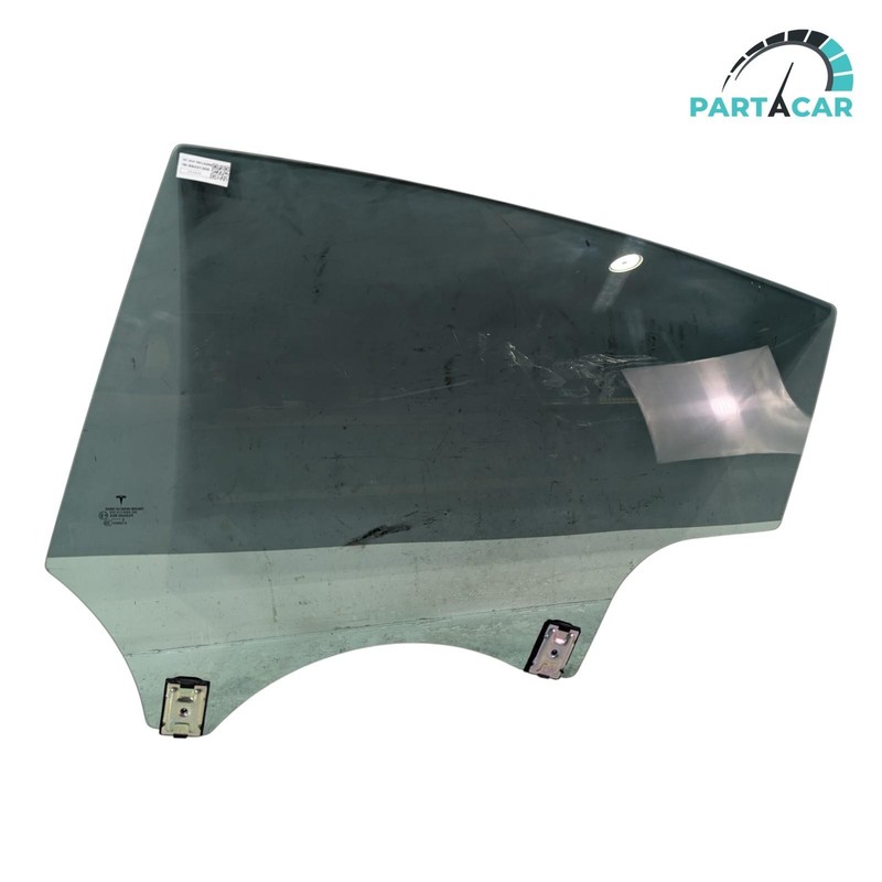 2018 2019 2020 2021 2022 2023 Tesla Model 3 M3 Rear Left Driver Window Glass OEM