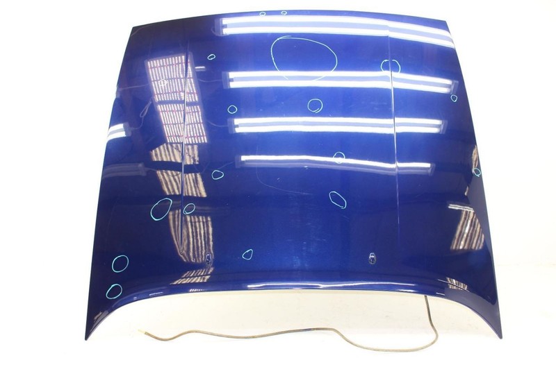 1983-1991 Porsche 944 Blue Front Hood Panel 944 511 905 00