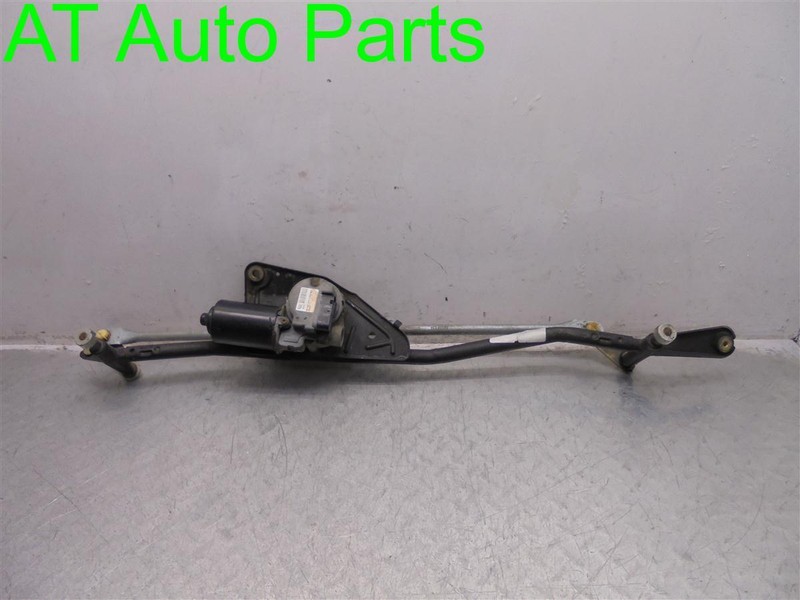 04-07 FORD F150 FRONT WINDSHIELD WIPER MOTOR WITH LINKAGE OEM 2L2F-17D639-AD