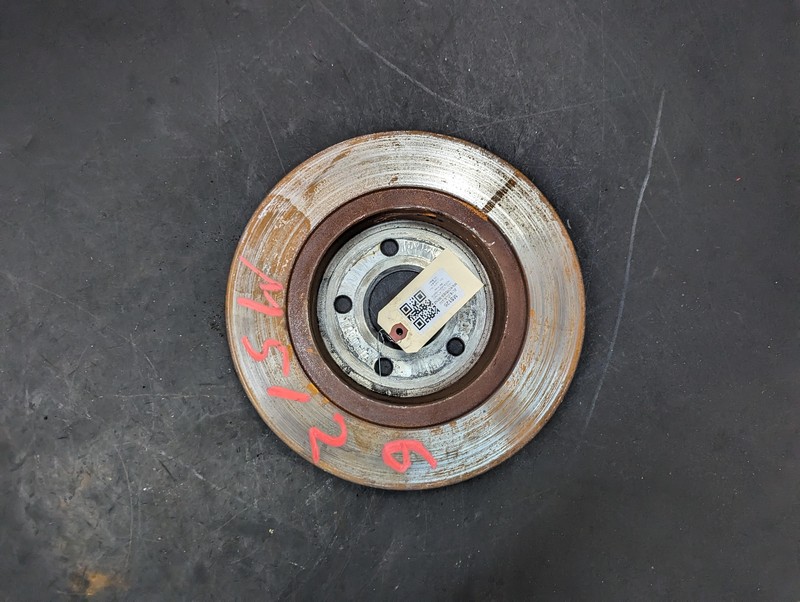 Rear Right or Left Brake Rotor Disc 2018 Mercedes CLA250 2014-2016 2017 2019