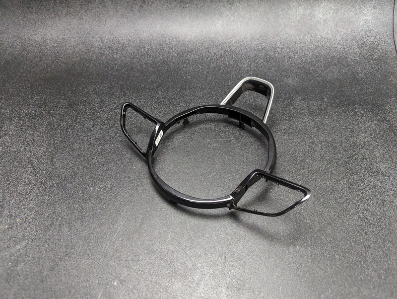 Steering Wheel Switch Bezel 2018 Audi Q3 4L0419689AV58 2015 2016 2017