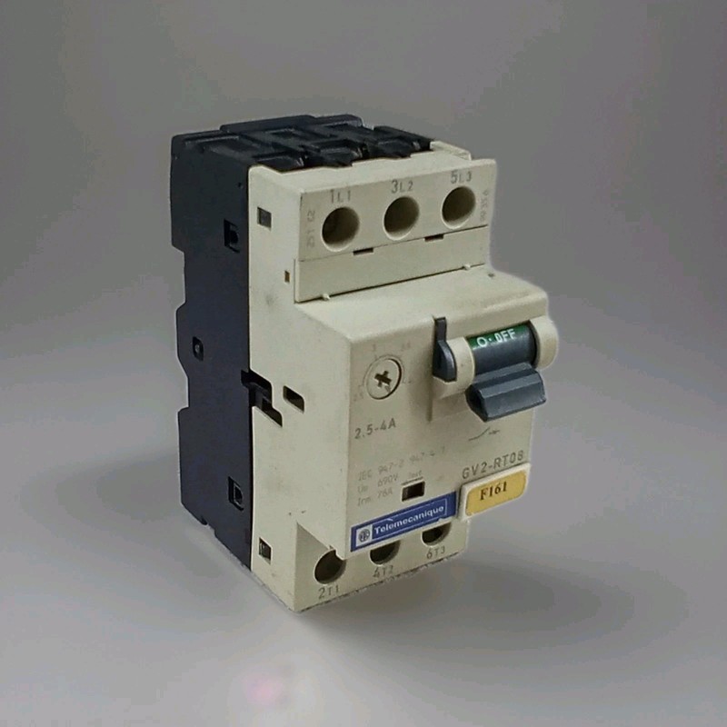 Telemecanique GV2-RT08 Circuit Breaker