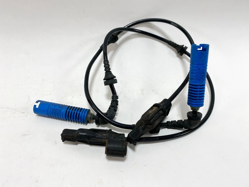 03-08 BMW Z4 E85 FRONT LEFT & RIGHT ABS WHEEL SPEED SENSOR WIRE HARNESS SET OEM