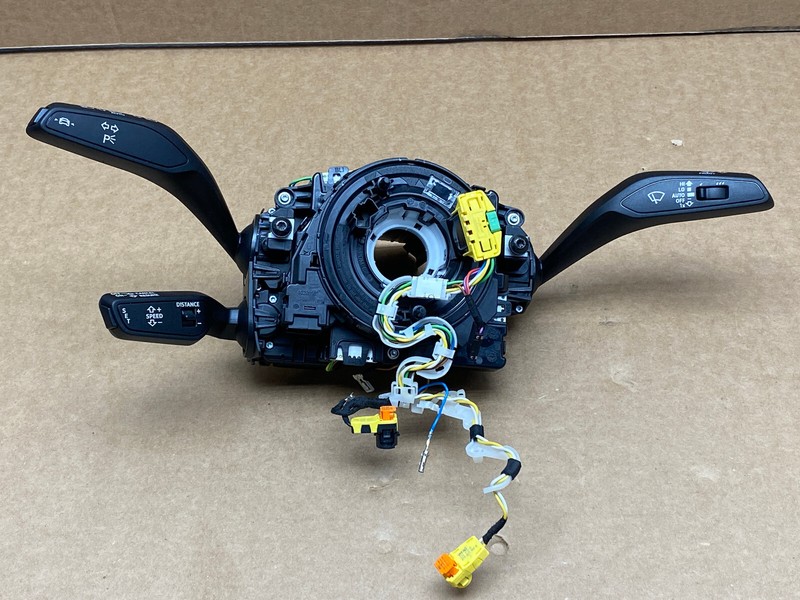 2022-2024 AUDI A3 STEERING COLUMN COMBINATION SWITCH OEM LOT755